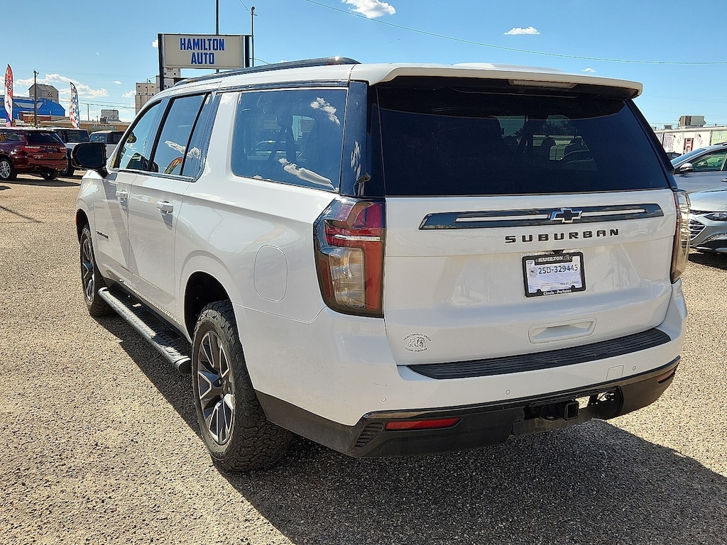 Used 2021 Chevrolet Suburban Z71 SUV