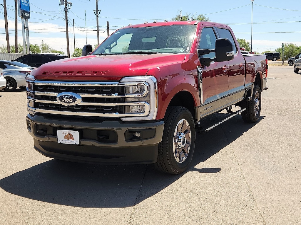 New 2026 Ford F-350 Truck Crew Cab