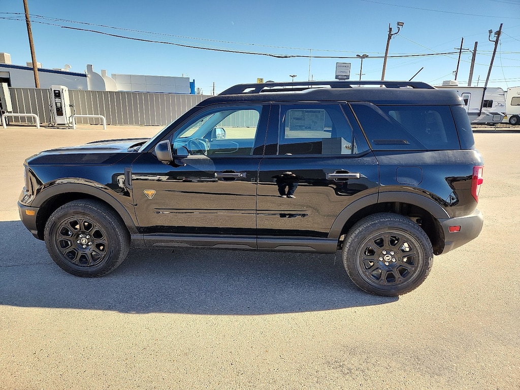 New 2025 Ford Bronco Sport Badlands SUV