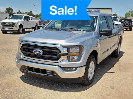 Pre-Owned 2023 Ford F-150 Truck SuperCrew Cab 1FTEW1C81PKD35374 for sale in Clovis, NM