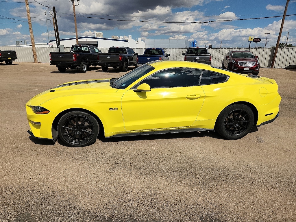 Used 2021 Ford Mustang  Coupe