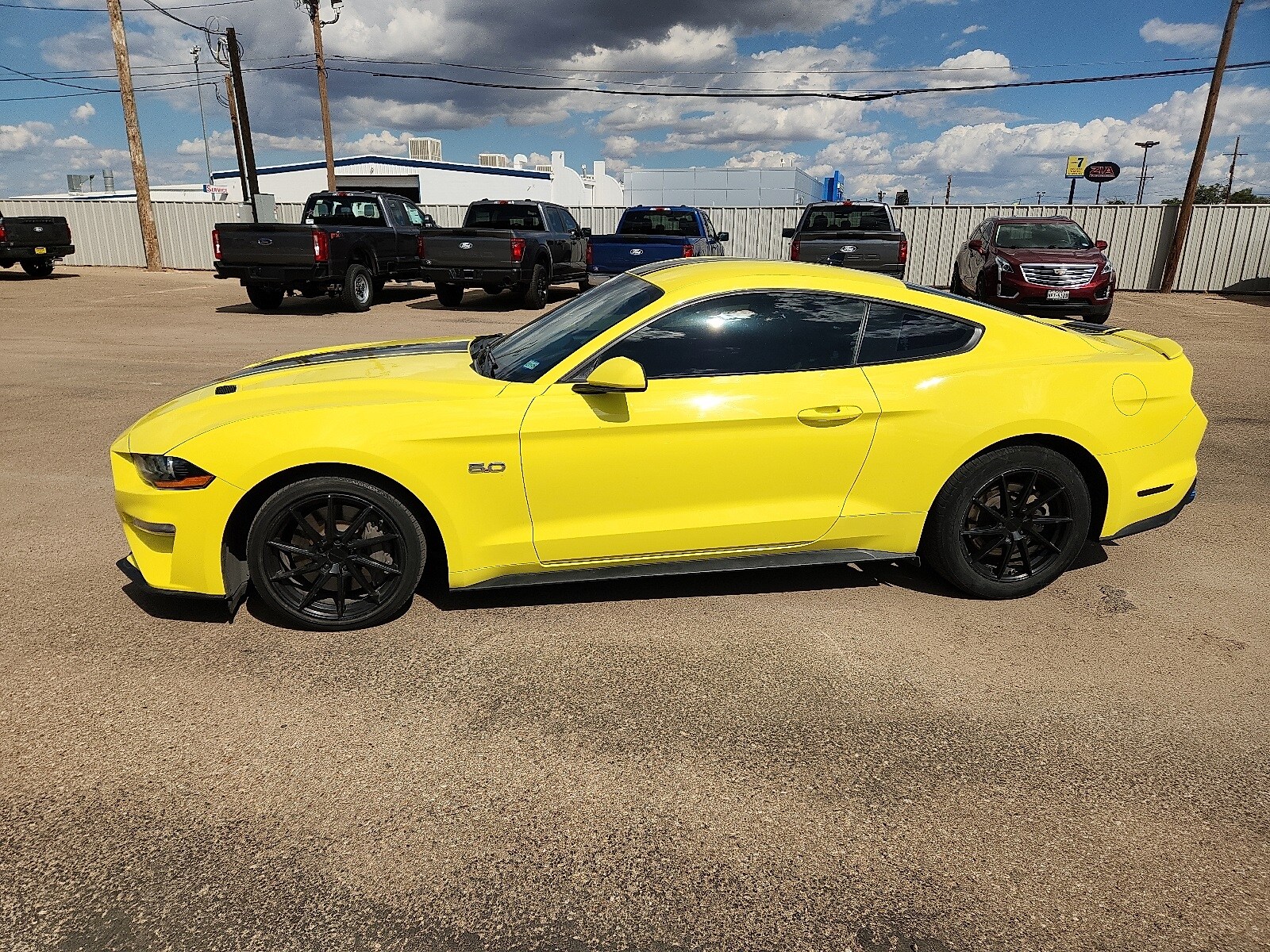 2021 Ford Mustang GT photo 2