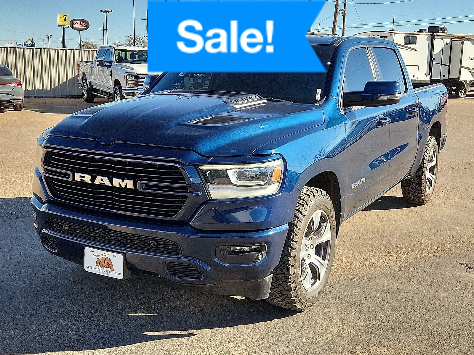 2023 RAM Ram 1500 Pickup Laramie's photo