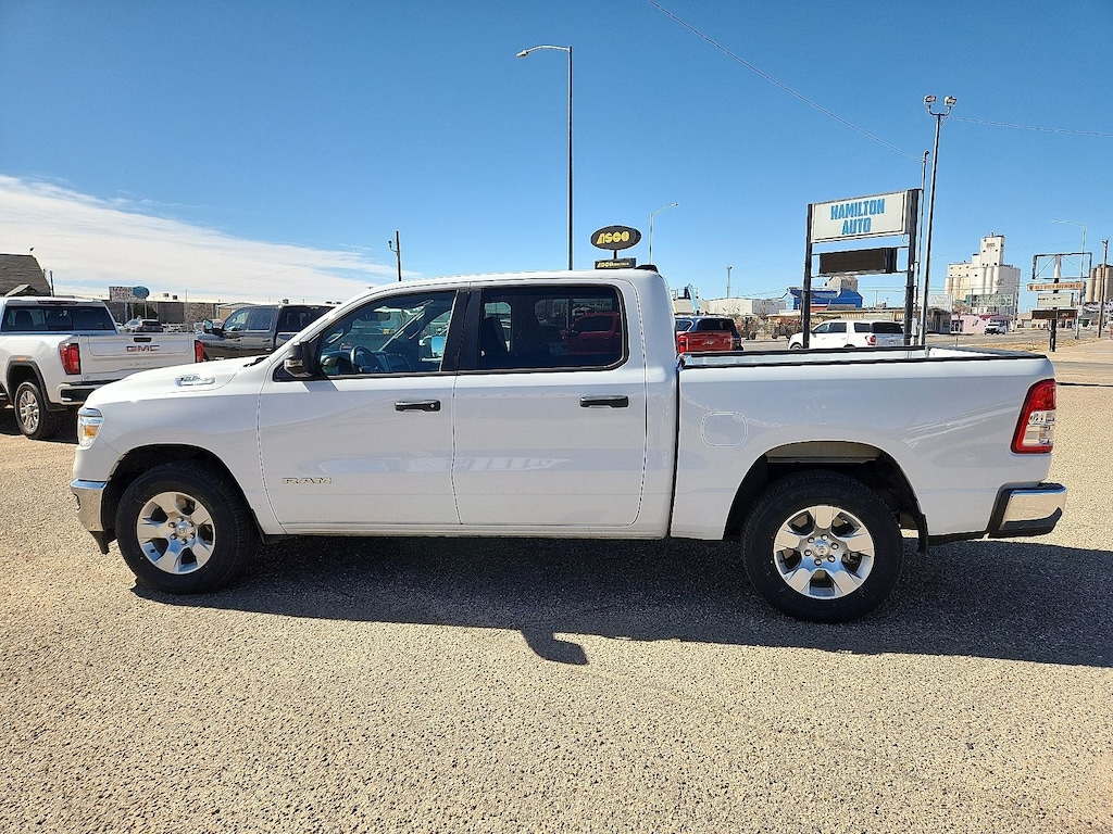 Used 2024 Ram 1500 Big Horn/Lone Star Truck Crew Cab