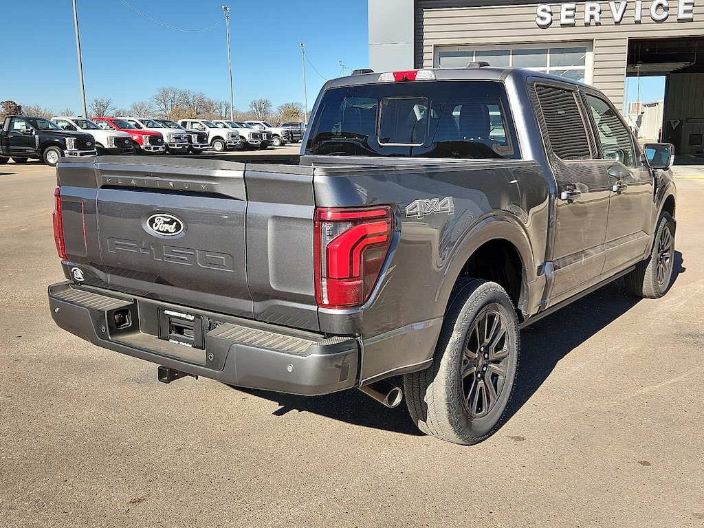 New 2025 Ford F-150 Platinum Truck SuperCrew Cab