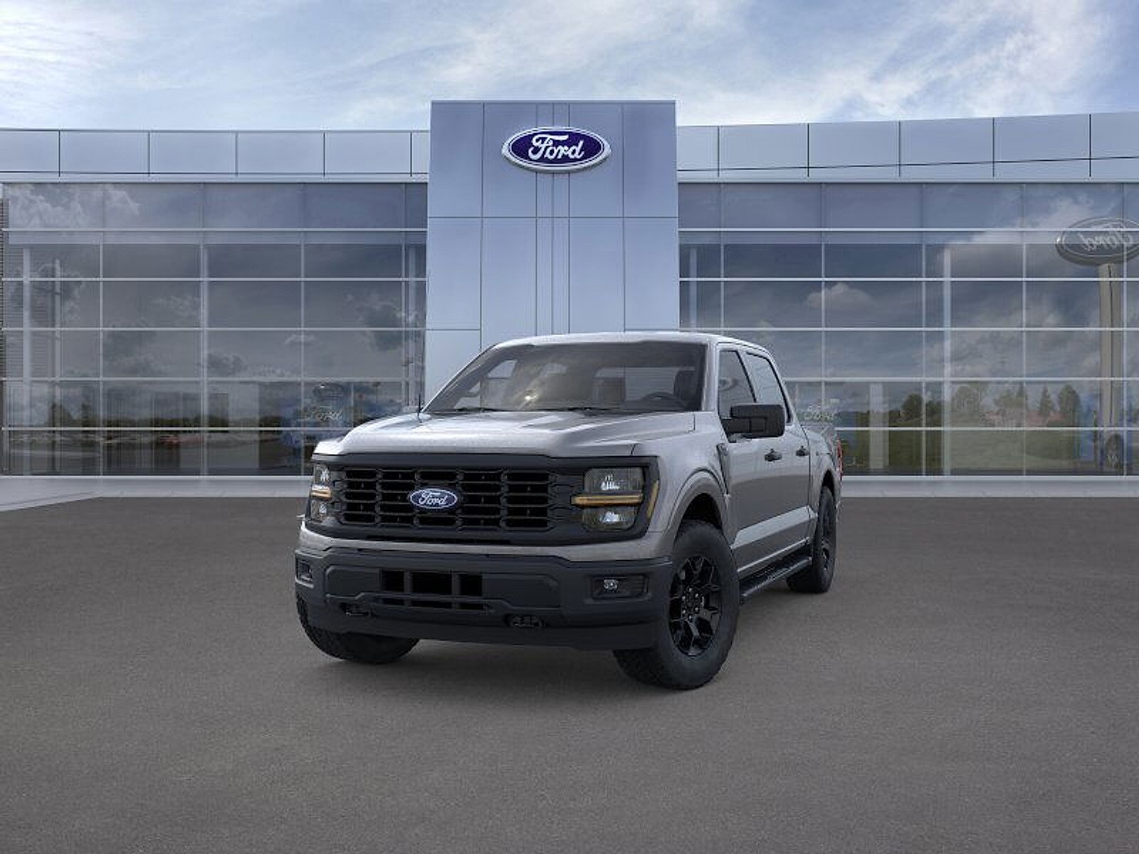 2025 Ford F-150 STX photo 2