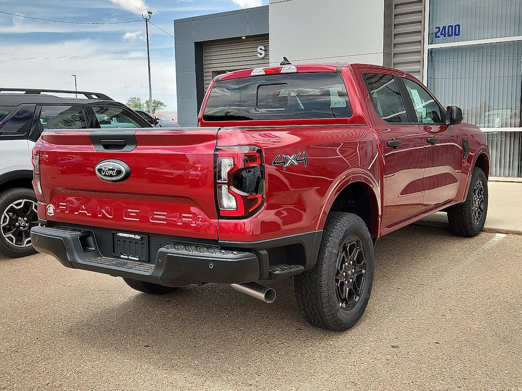 New 2026 Ford Ranger XLT Truck SuperCrew