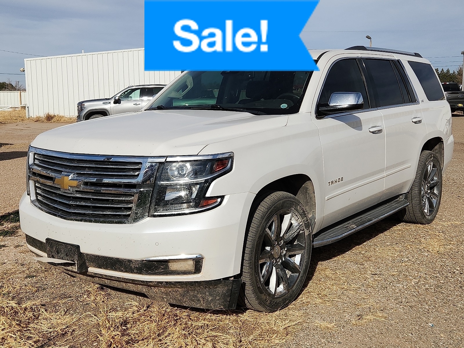 2016 Chevrolet Tahoe SUV 