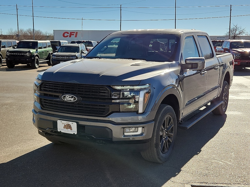 New 2025 Ford F-150 Platinum Truck SuperCrew Cab
