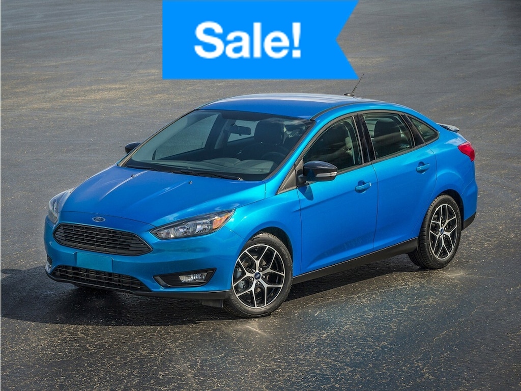 Used 2017 Ford Focus SEL Sedan