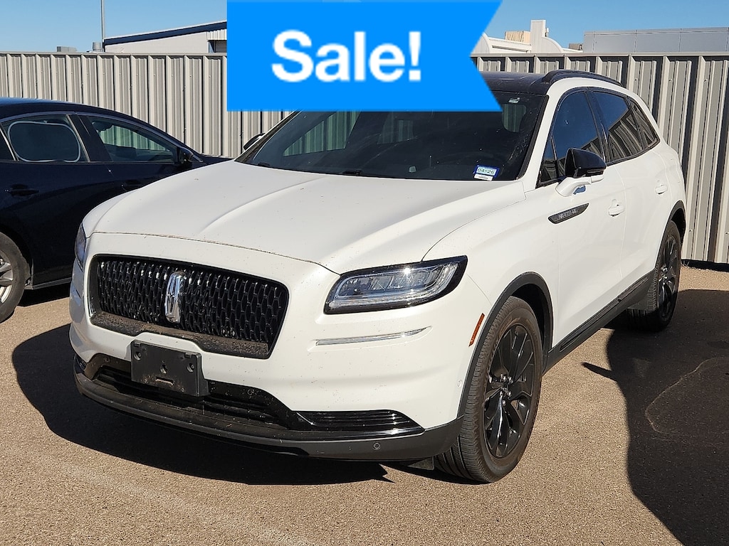 Used 2022 Lincoln Nautilus Reserve SUV