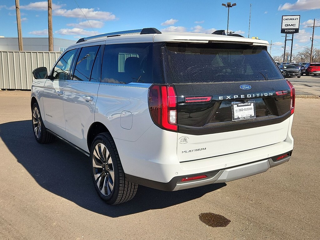 New 2026 Ford Expedition Platinum SUV