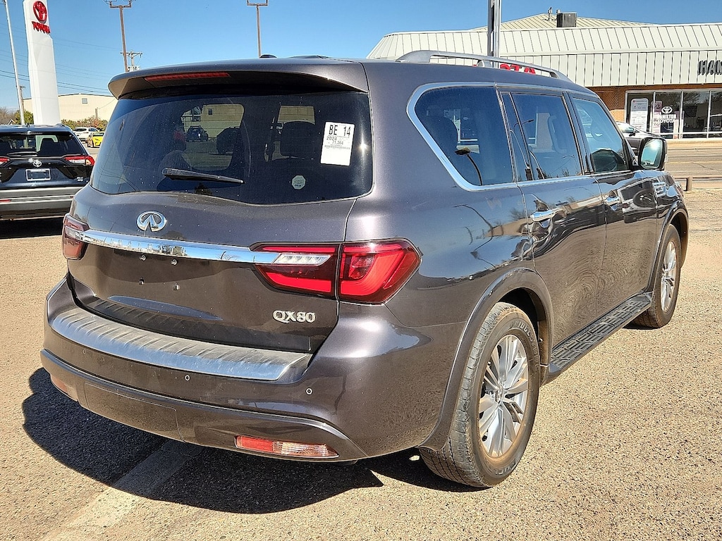 Used 2024 INFINITI QX80 LUXE SUV