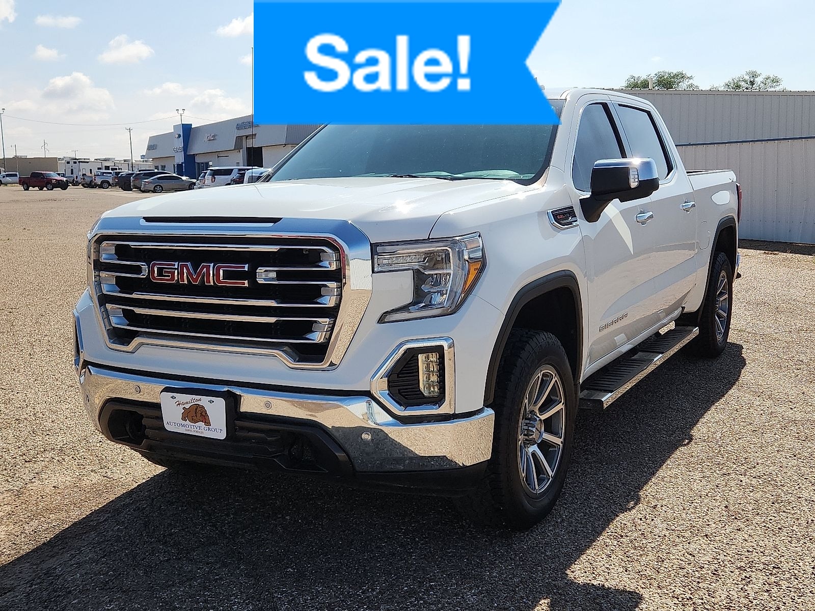 2020 GMC Sierra 4WD Crew Cab Short Box SLT's photo
