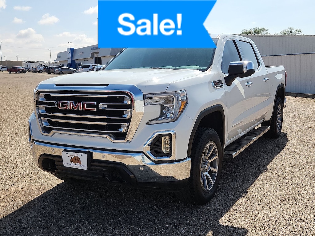 Used 2020 GMC Sierra 1500 SLT Truck Crew Cab