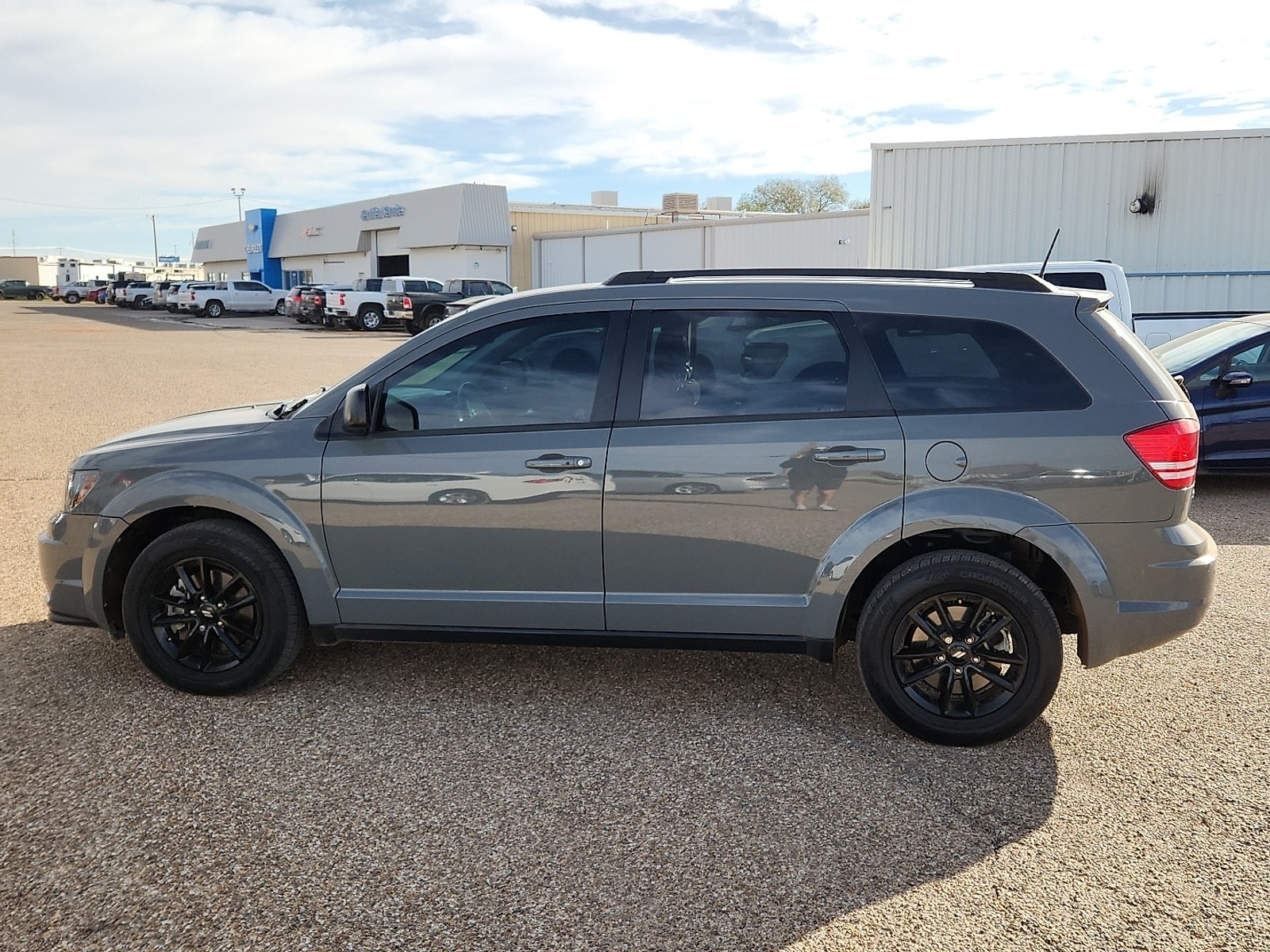Used 2020 Dodge Journey SE with VIN 3C4PDCAB4LT199887 for sale in Clovis, NM