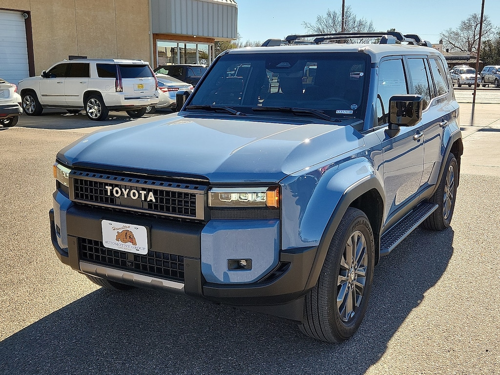 New 2025 Toyota Land Cruiser Base SUV