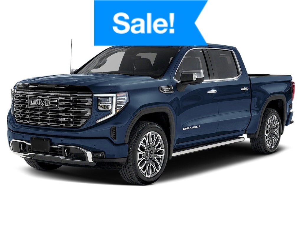 Used 2026 GMC Sierra 1500 Denali Ultimate Truck Crew Cab