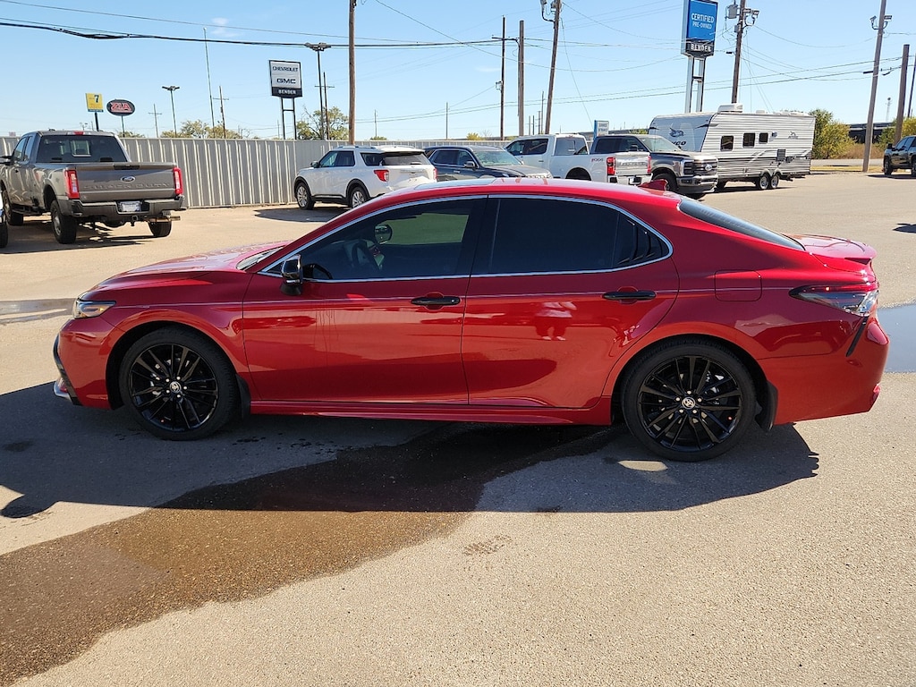 Used 2024 Toyota Camry Hybrid XSE Sedan