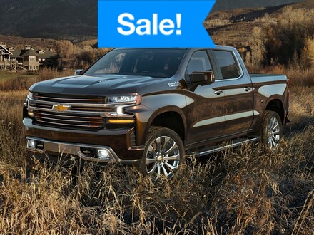 Pre-Owned 2021 Chevrolet Silverado 1500 RST Truck Crew Cab 3GCUYEETXMG323421 for sale in Clovis, NM