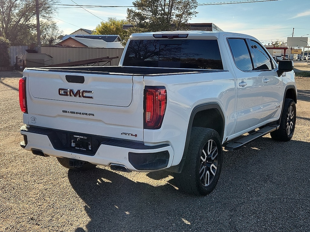Used 2020 GMC Sierra 1500 AT4 Truck Crew Cab