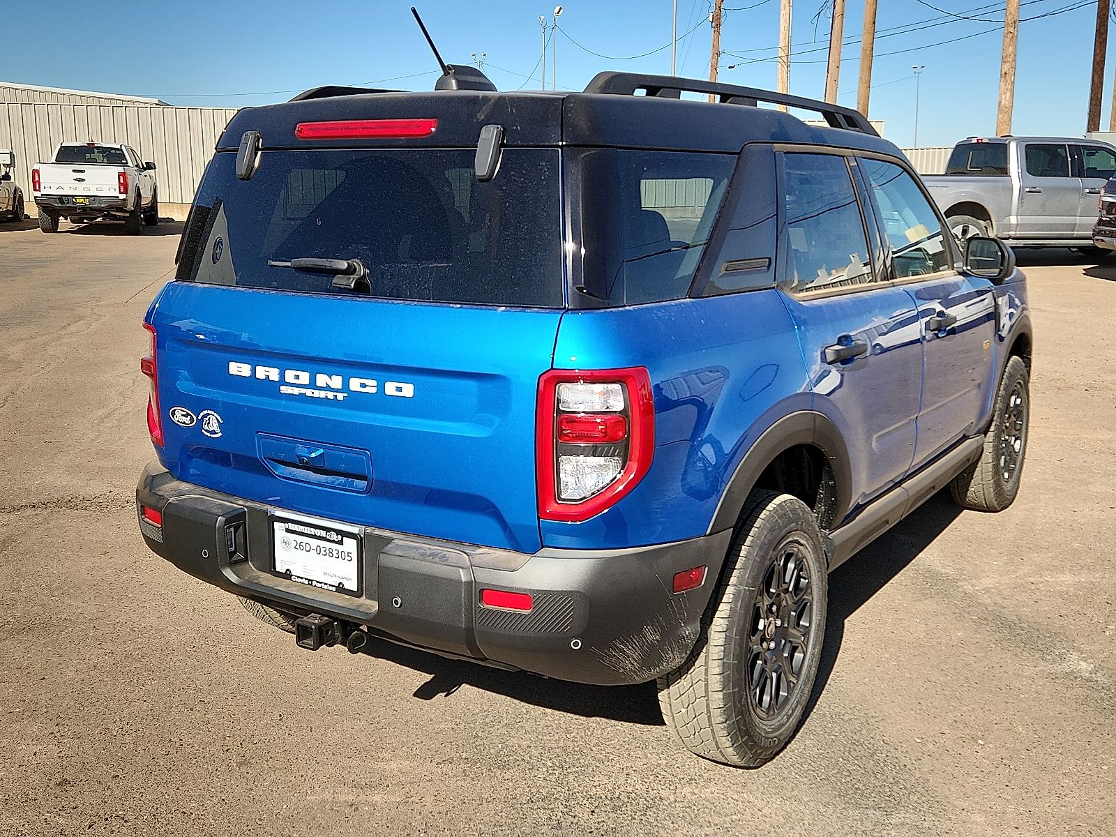 New Ford Bronco Sport For Sale in Clovis, NM