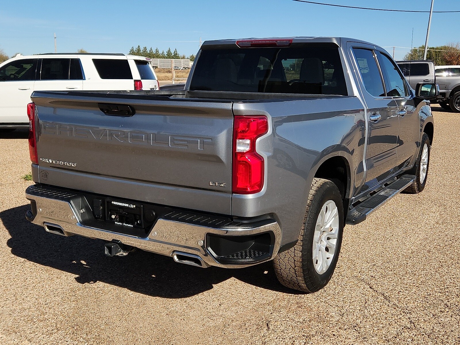 2023 Chevrolet Silverado 1500 LTZ photo 4