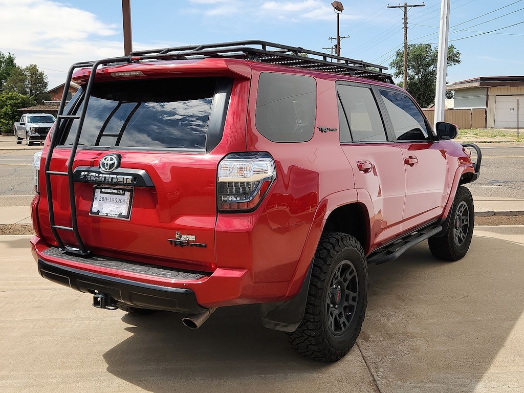Used 2017 Toyota 4Runner TRD Pro SUV