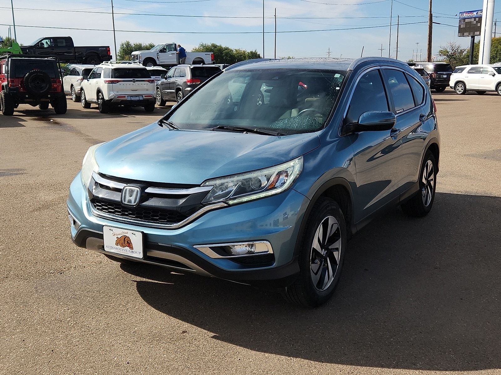 2016 Honda CR-V Touring