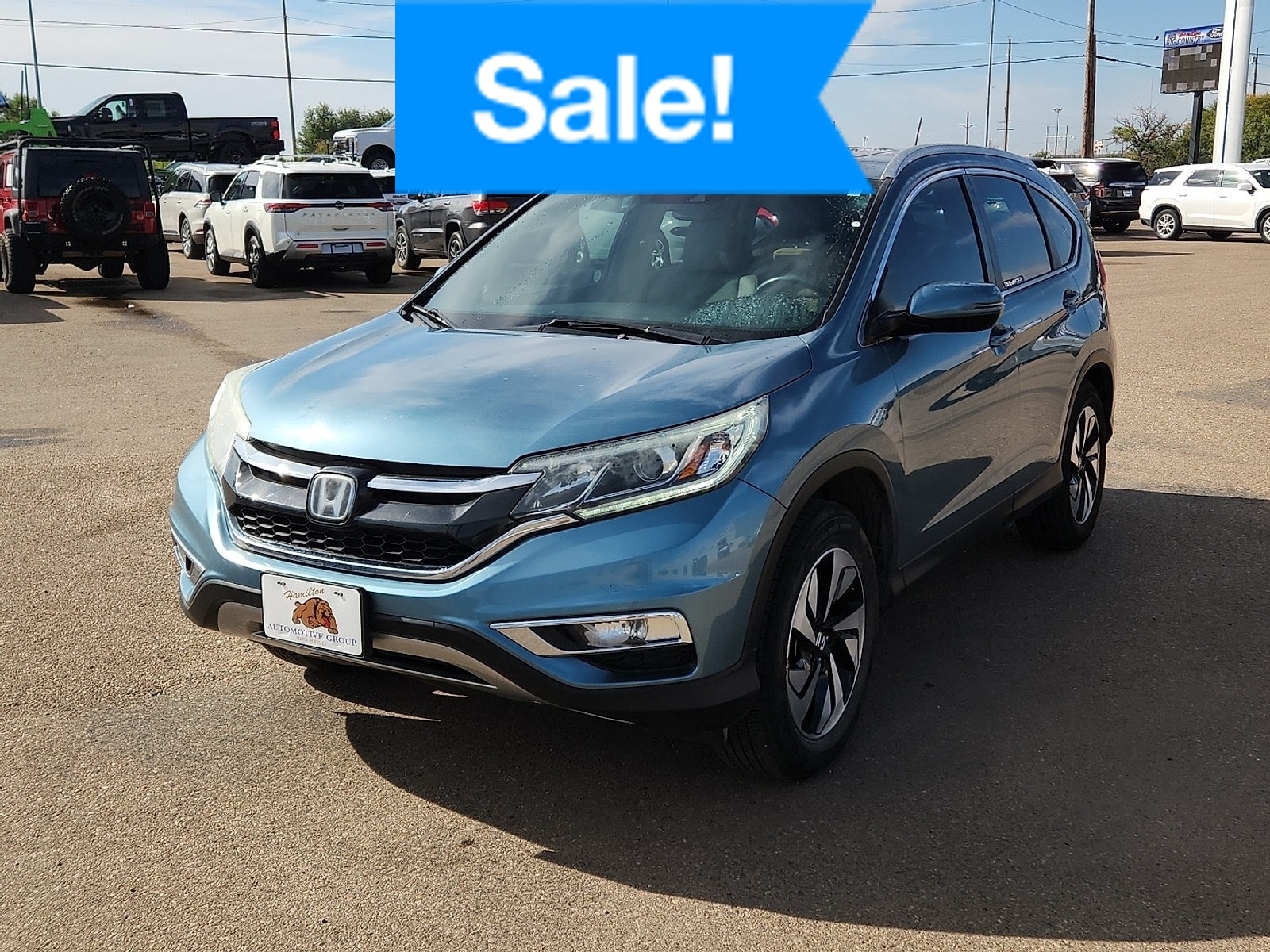 2016 Honda CR-V Touring