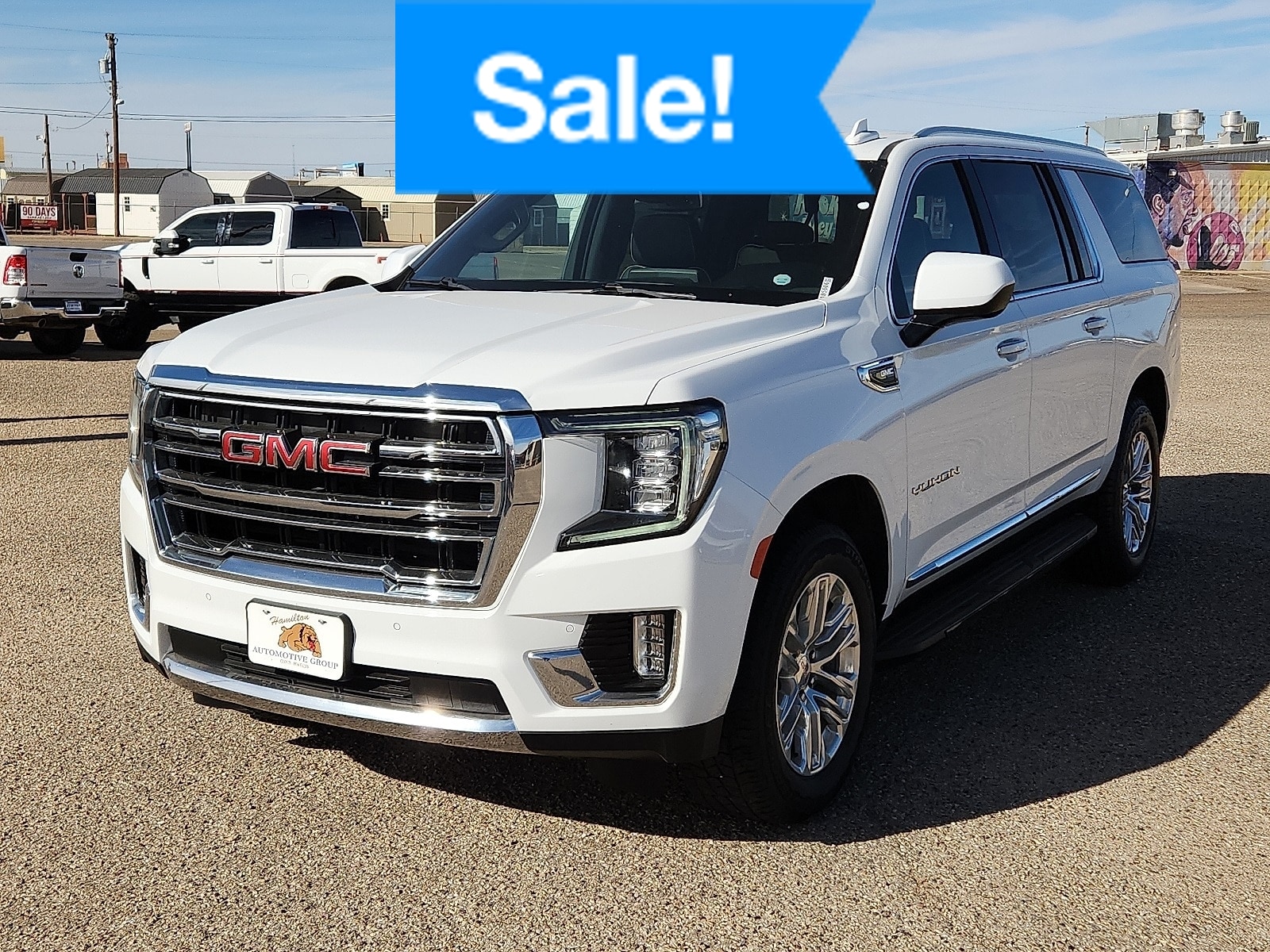 2023 GMC Yukon XL SLT's photo