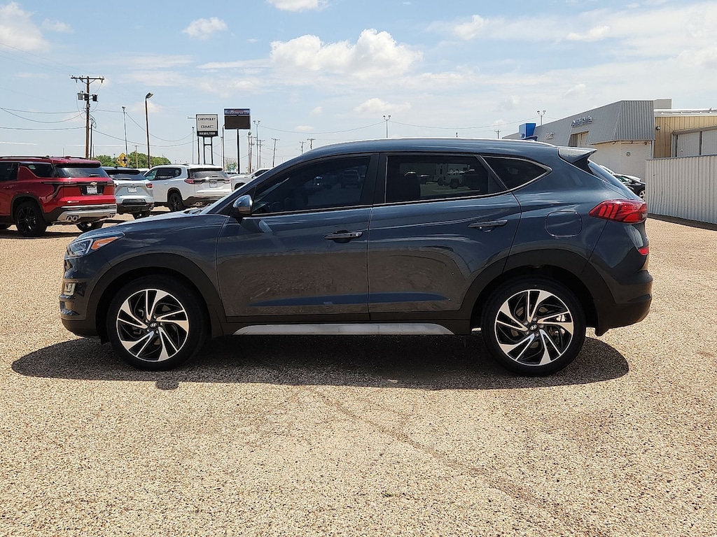 Used 2021 Hyundai Tucson Sport SUV