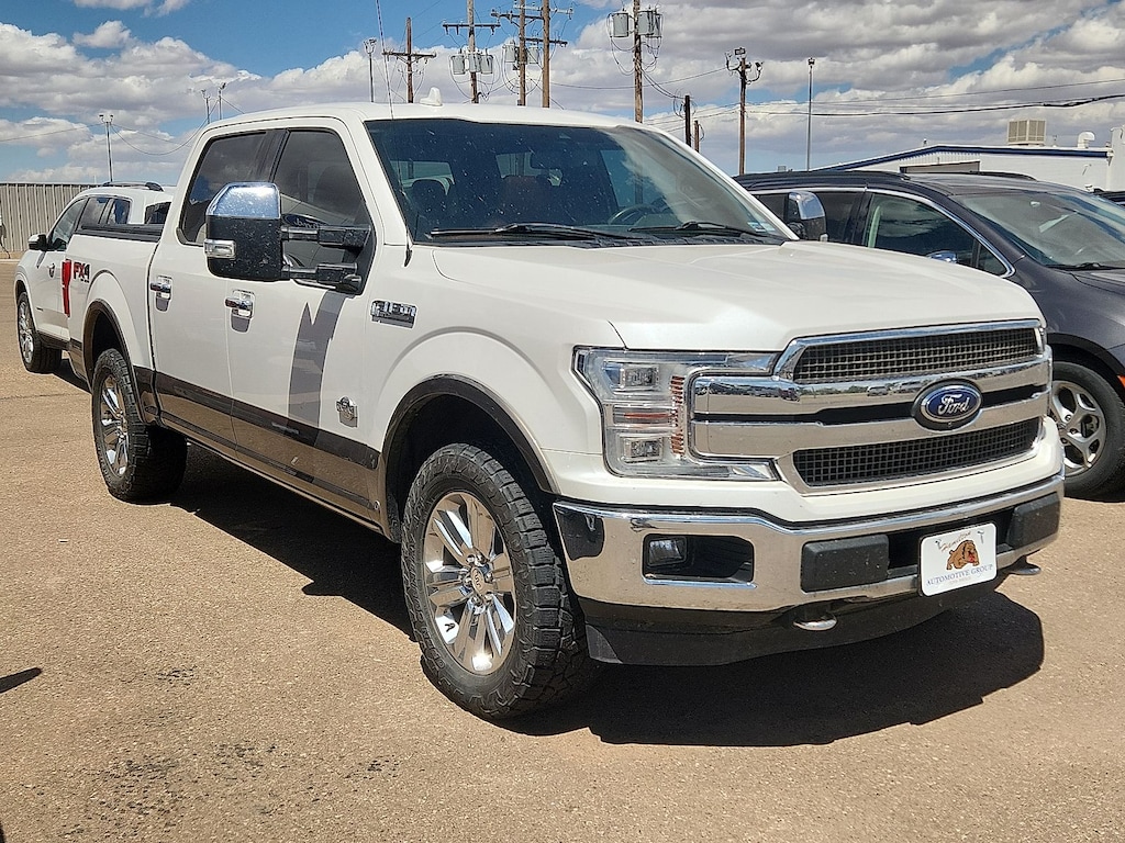 Used 2019 Ford F-150 Truck SuperCrew Cab
