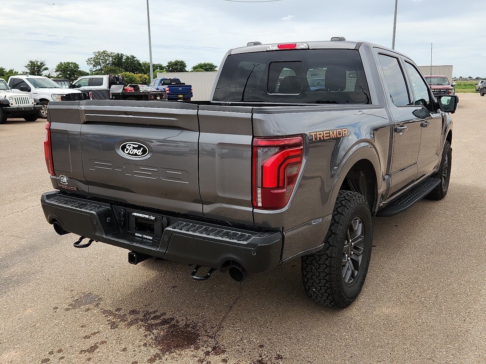 2025 Ford F-150 Tremor photo 4