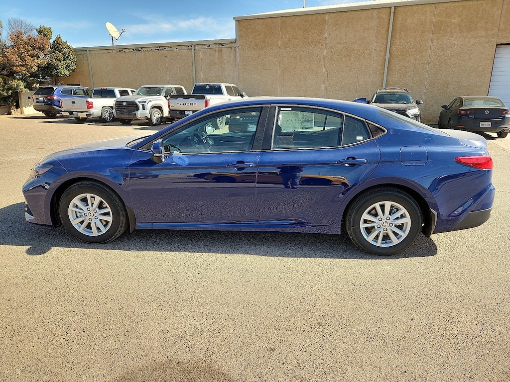 New 2026 Toyota Camry LE Sedan
