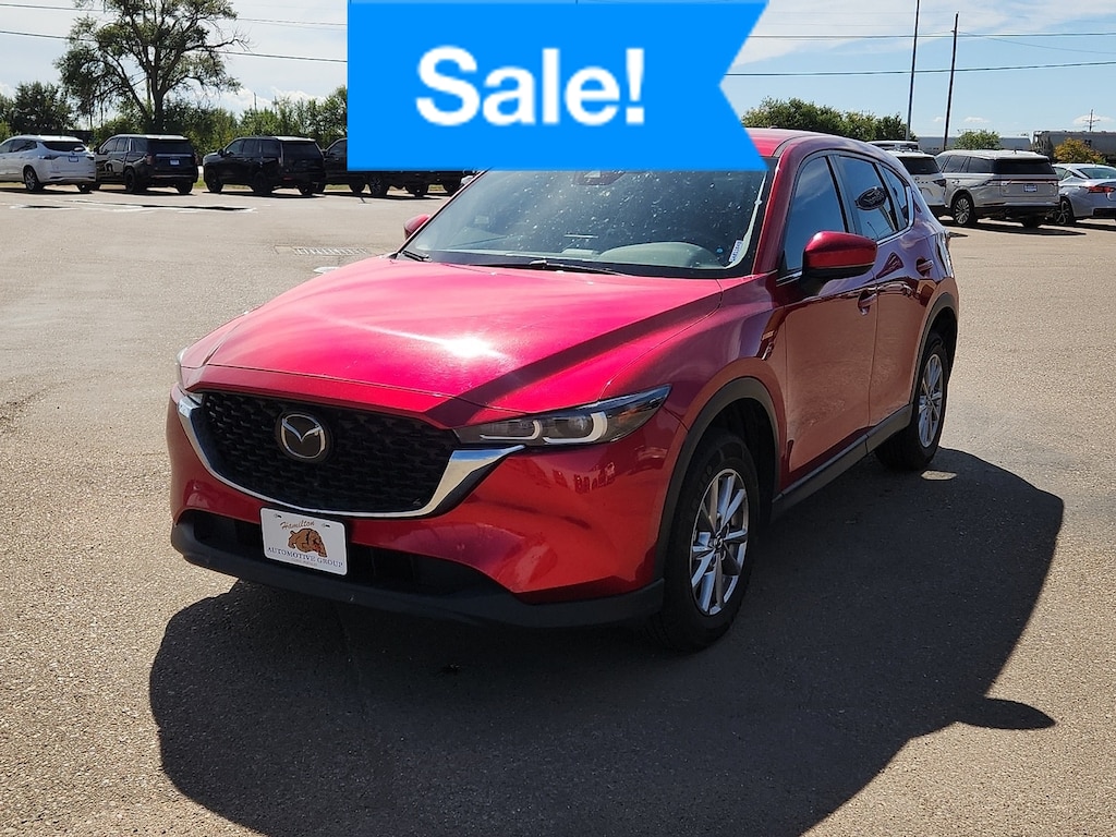 Used 2023 Mazda CX-5 2.5 S Select Package SUV