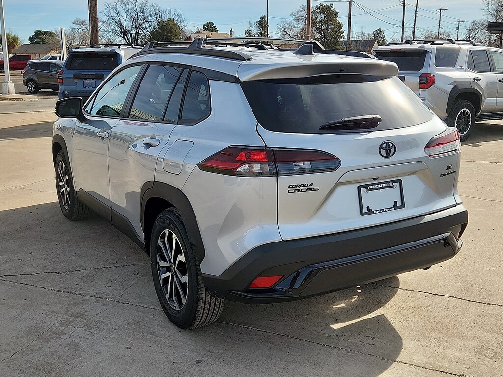 New 2026 Toyota Corolla Cross Hybrid SE SUV