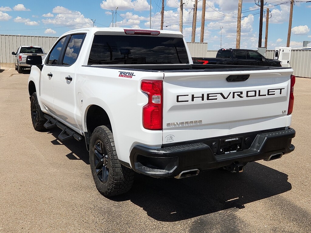 Used 2023 Chevrolet Silverado 1500 LT Trail Boss Truck Crew Cab