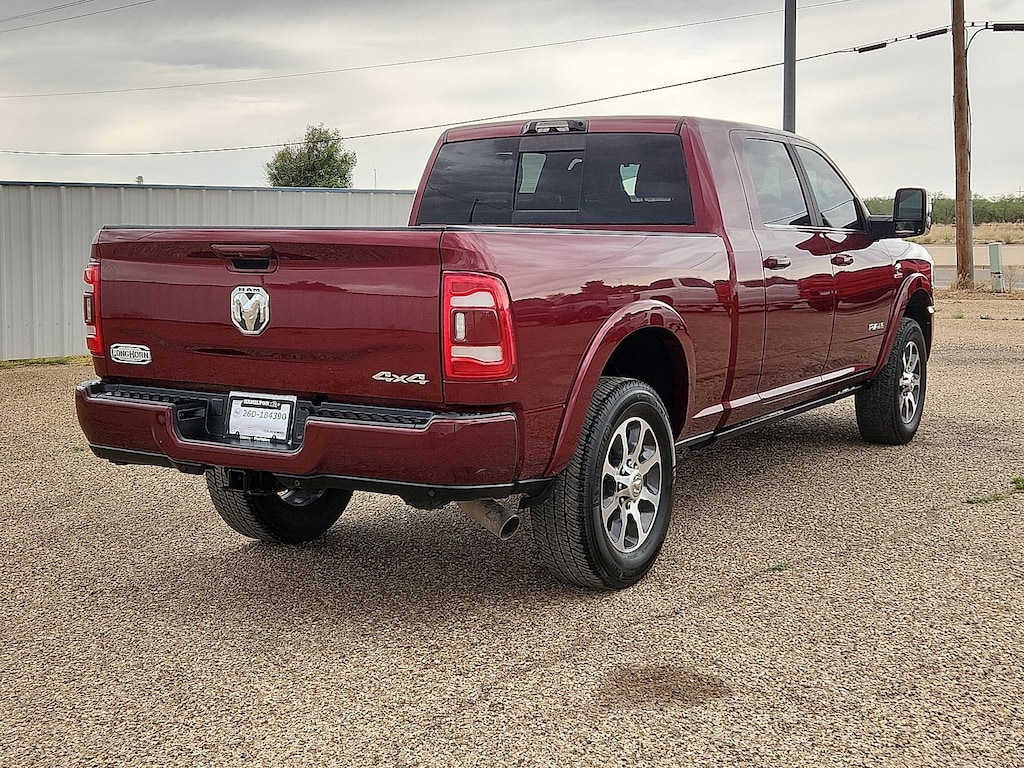 Used 2024 Ram 3500 Longhorn Truck Mega Cab