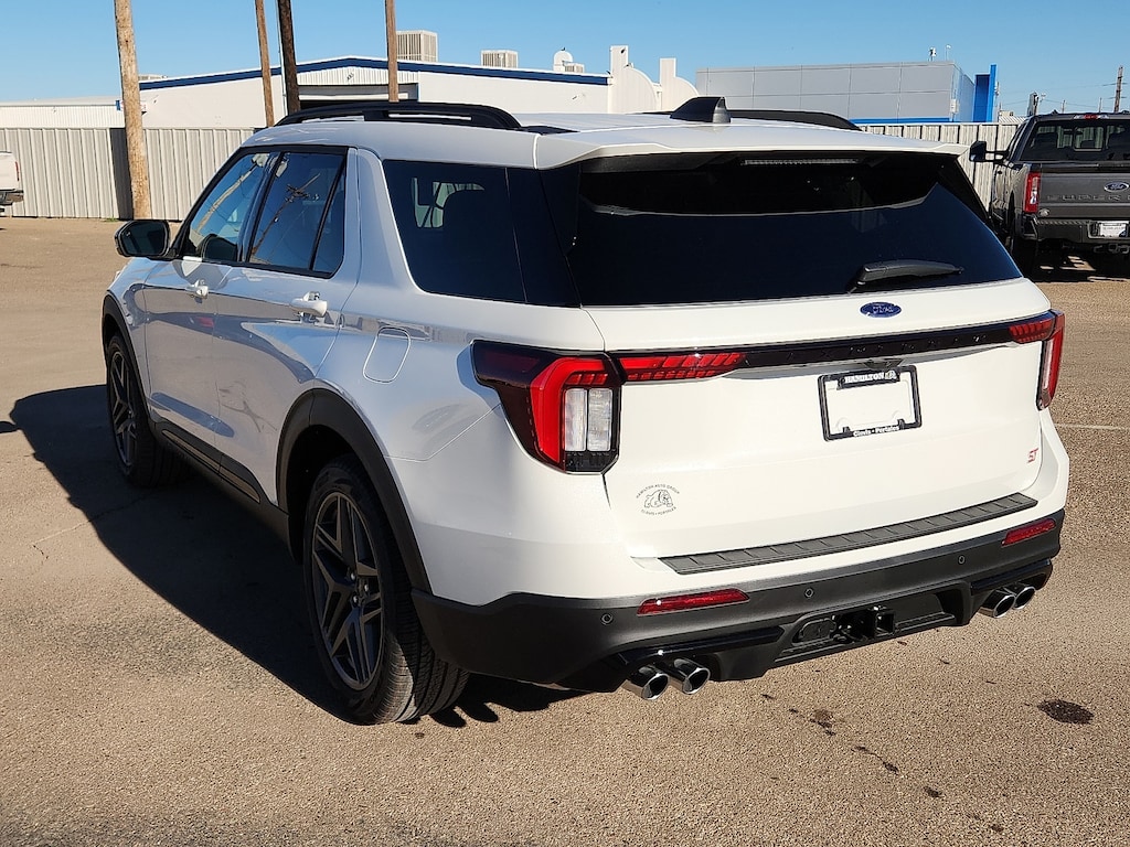New 2026 Ford Explorer ST SUV