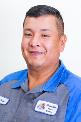 Staff member Jesus Juarez from 5615f6aaa465