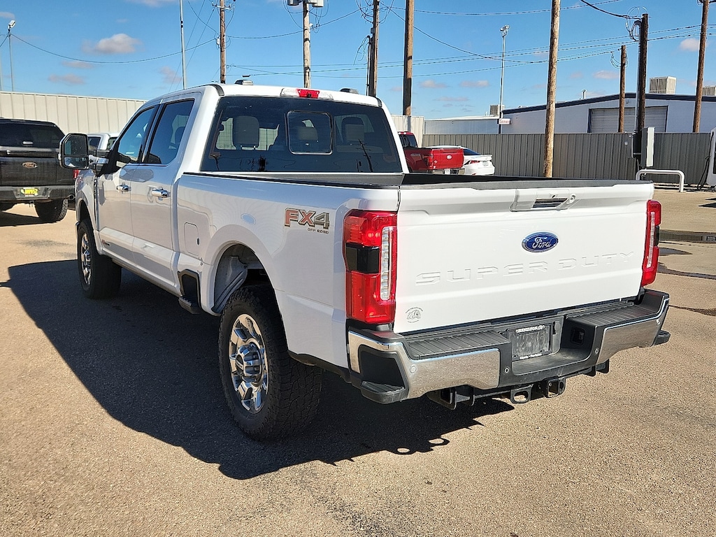 Used 2024 Ford F-350 Truck Crew Cab