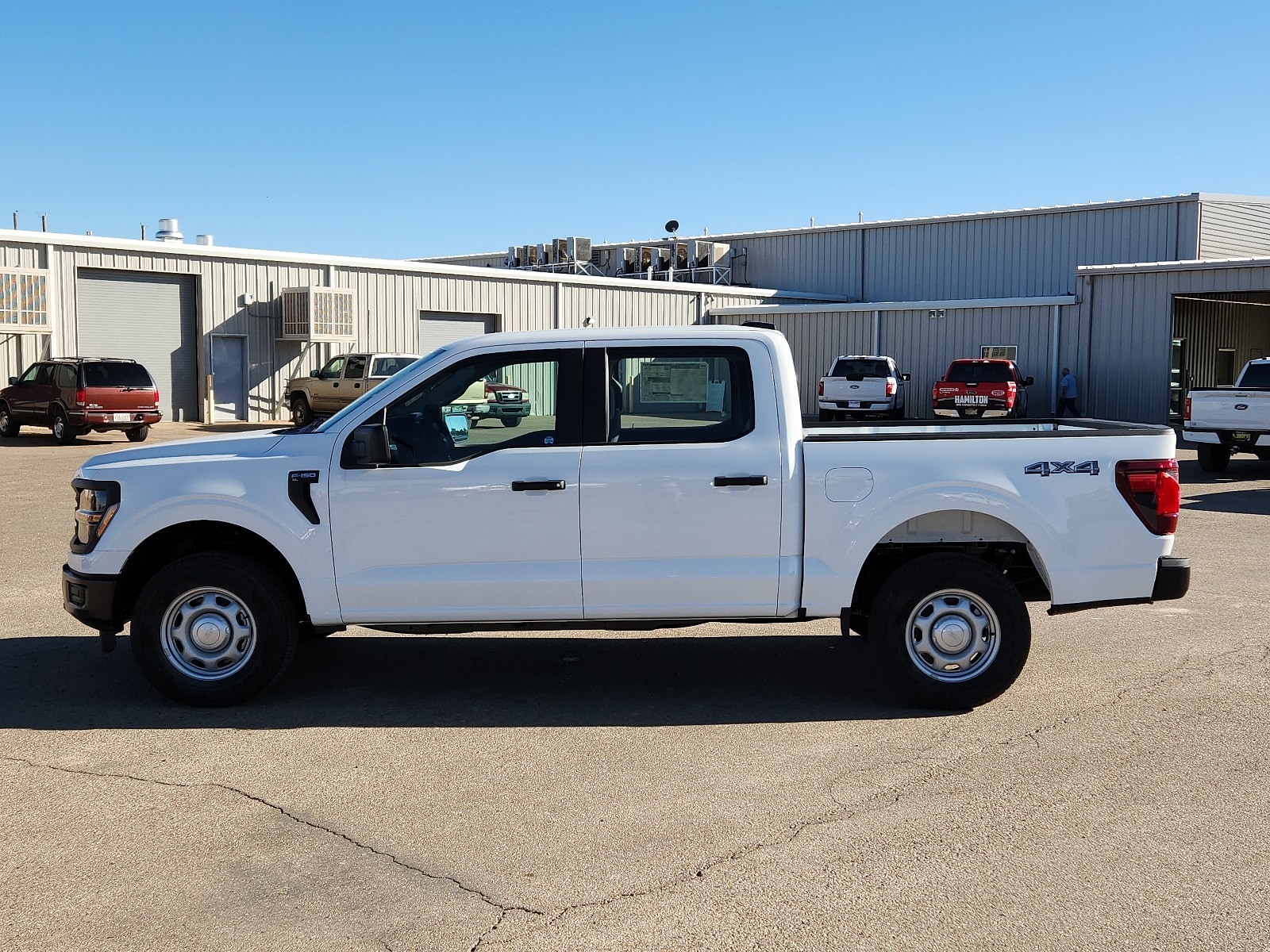 2024 Ford F-150 XL photo 2