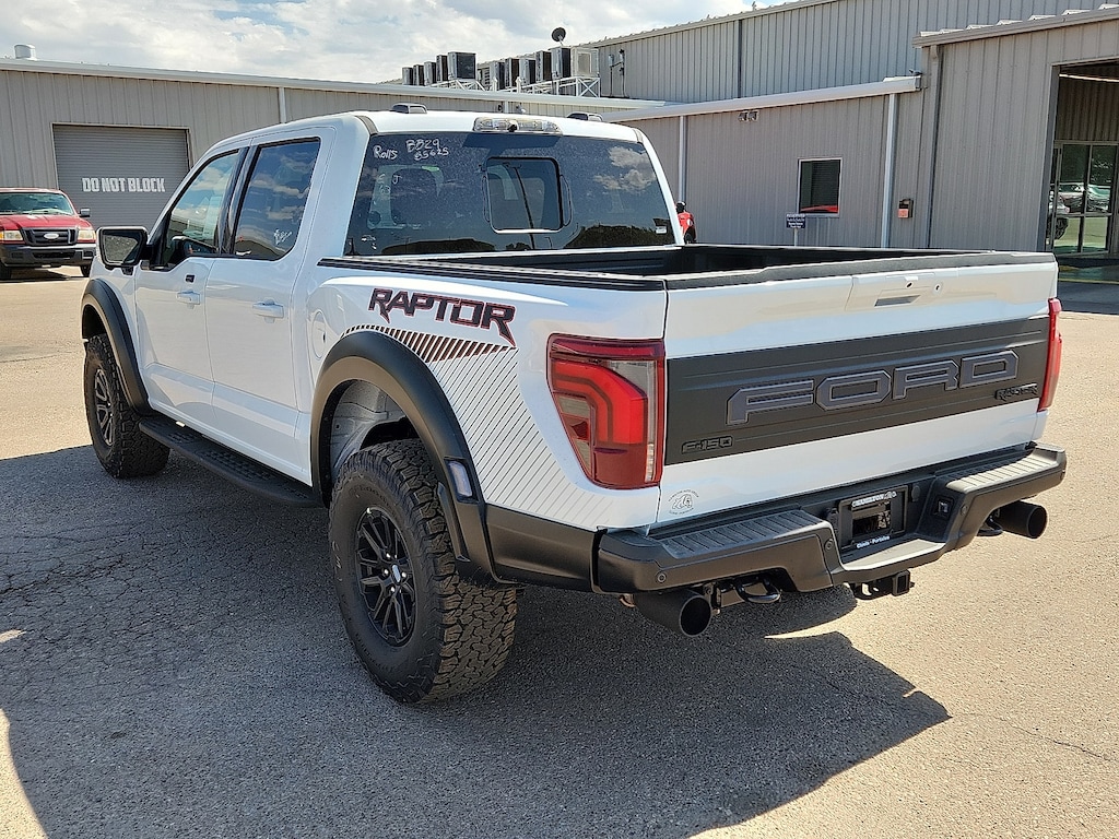 New 2025 Ford F-150 Raptor Truck SuperCrew Cab