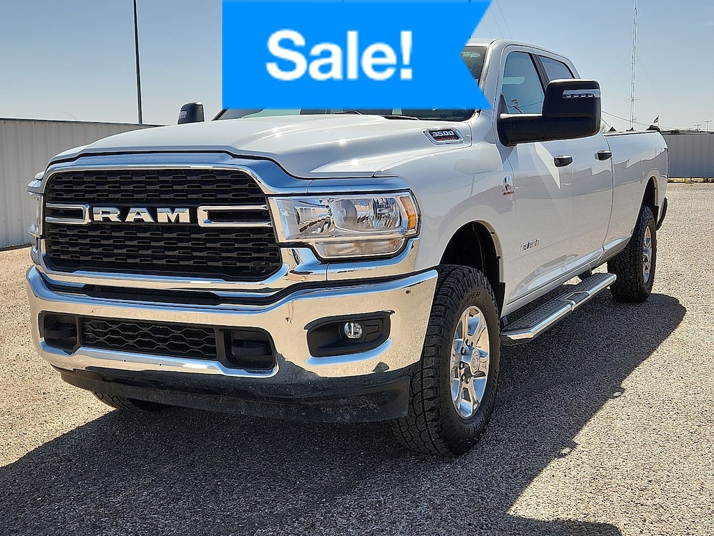 Used 2024 Ram 3500 Big Horn Truck Crew Cab