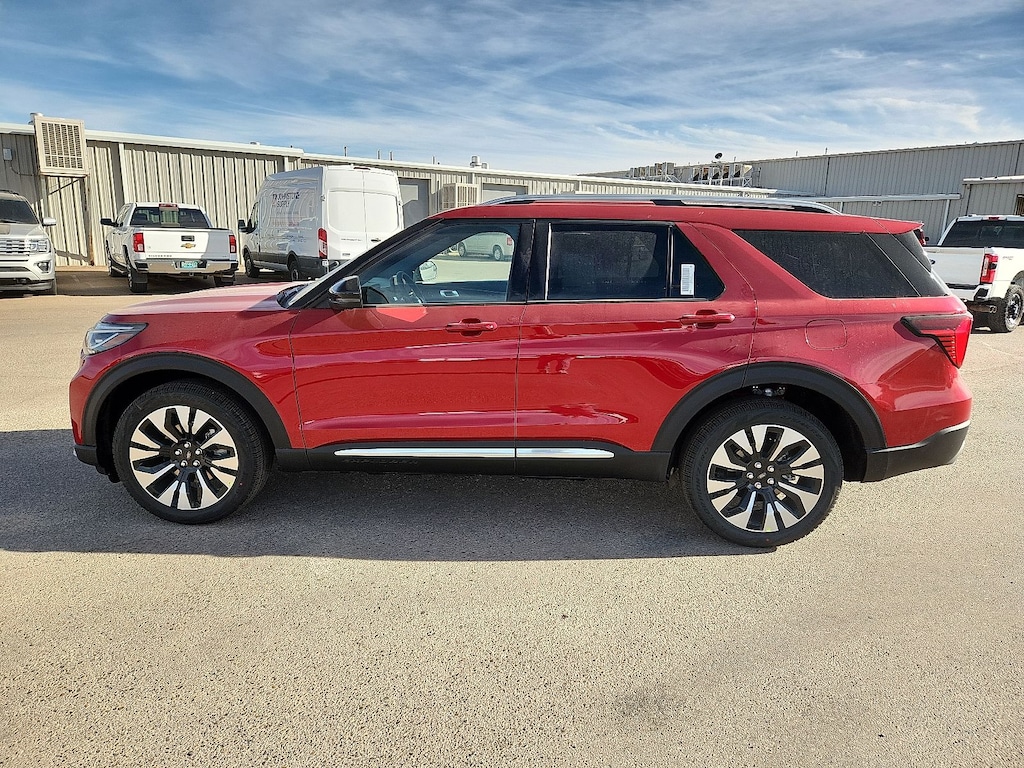 New 2026 Ford Explorer Platinum SUV