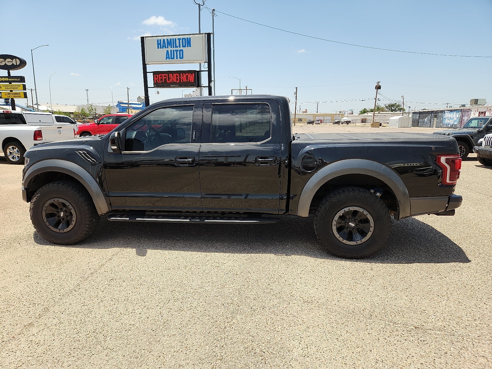 Used 2018 Ford F-150 Raptor with VIN 1FTFW1RG8JFE70869 for sale in Clovis, NM