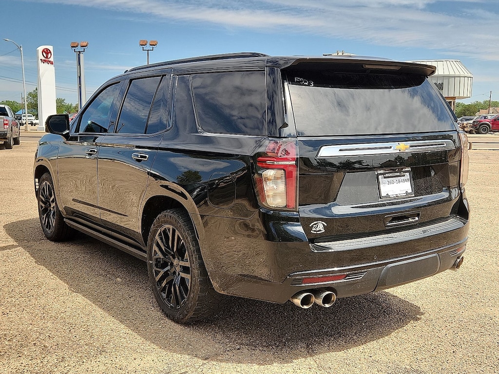 Used 2022 Chevrolet Tahoe High Country SUV