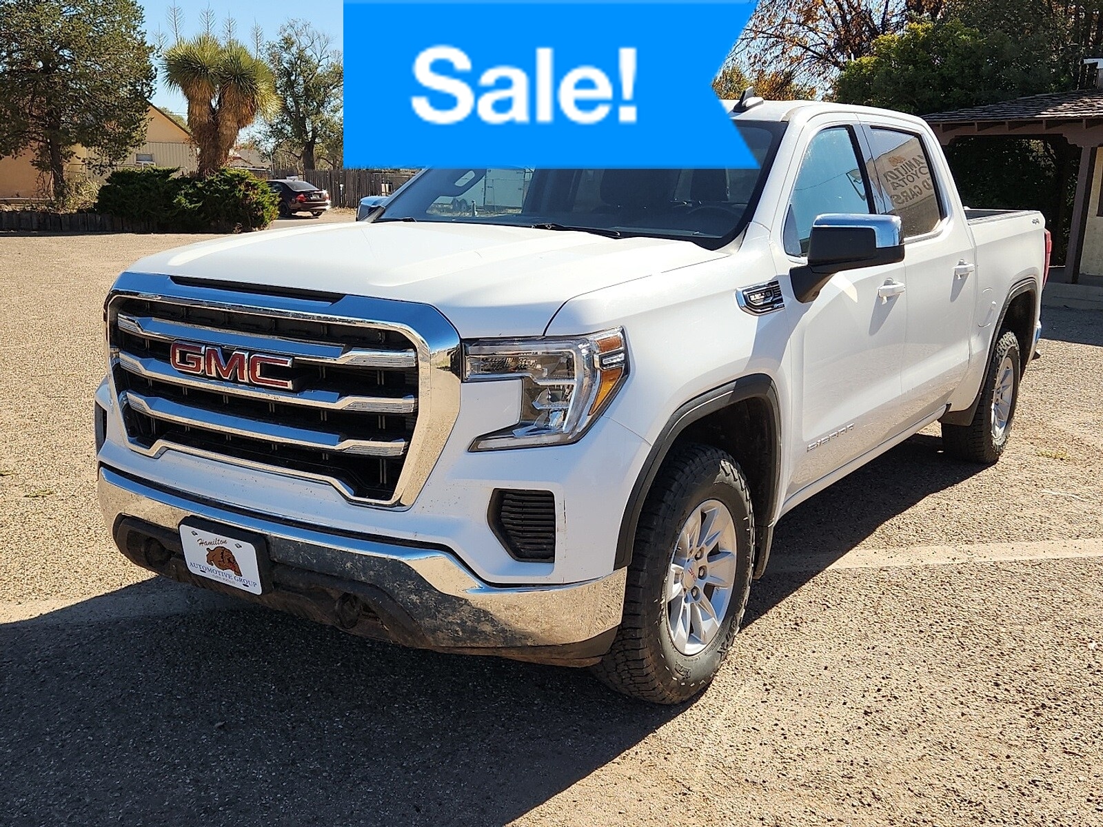 2020 GMC Sierra 1500 SLE's photo