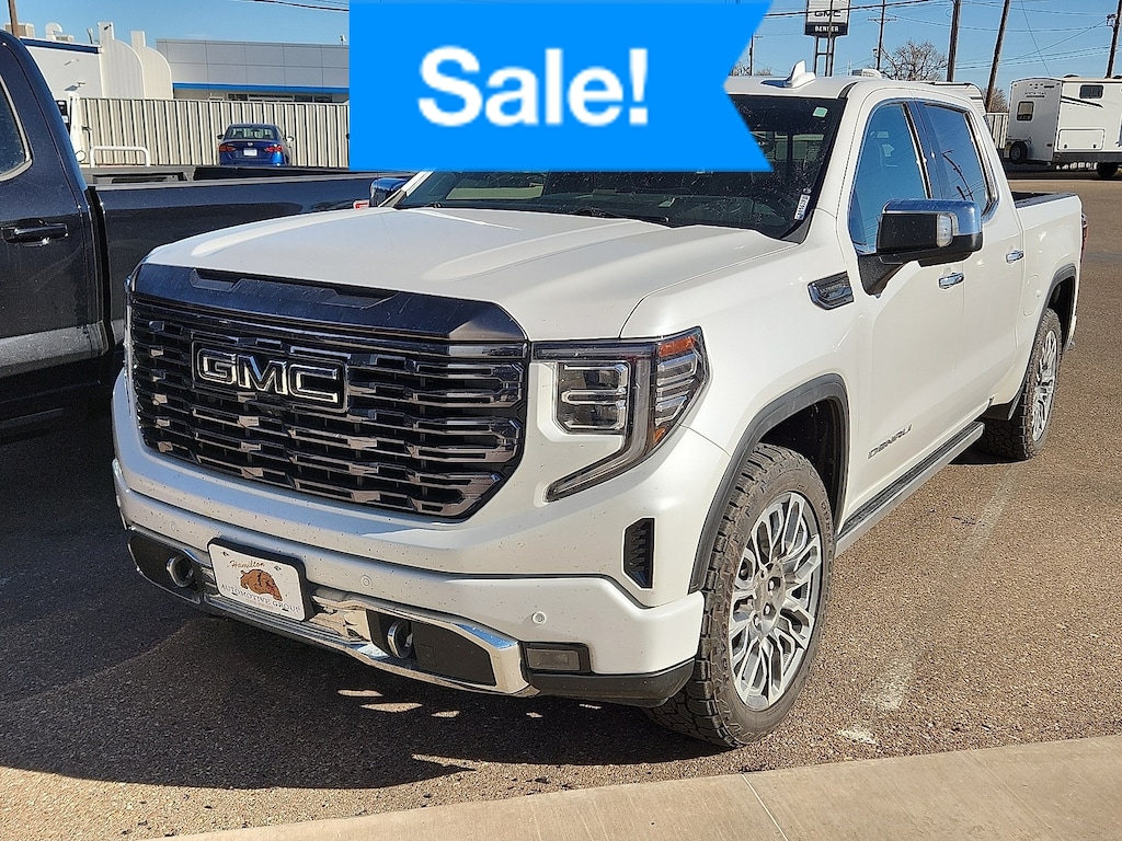 Used 2023 GMC Sierra 1500 Denali Ultimate Truck Crew Cab